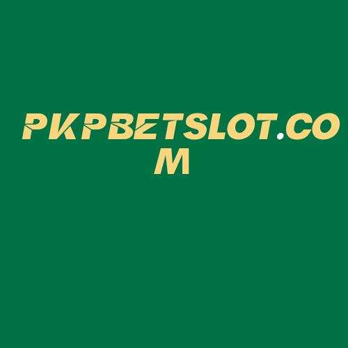 Logo da PKPBETSLOT